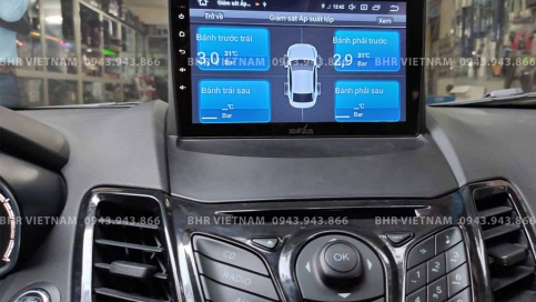 Màn hình DVD Android xe Ford Fiesta 2010 - nay | Kovar T1